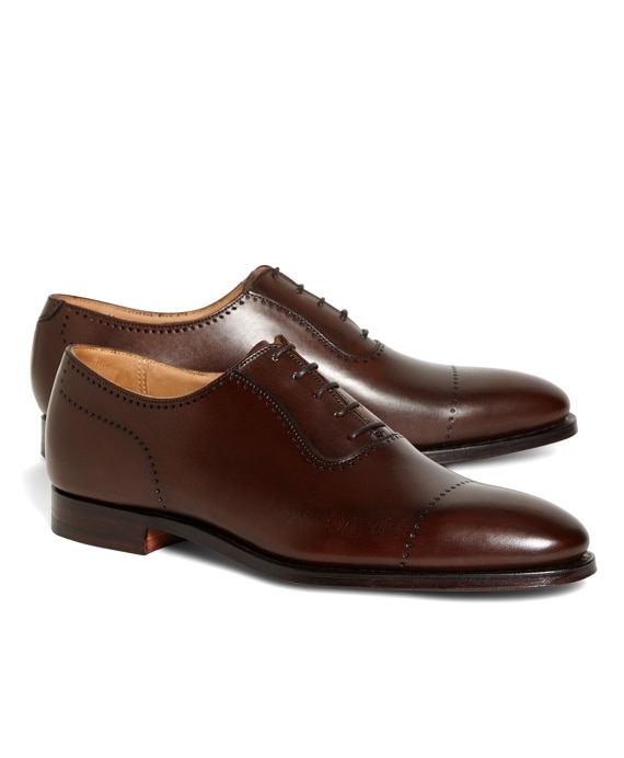 Peal & Co.&reg; Perforated Captoes - Brooks Brothers Factory Outlet