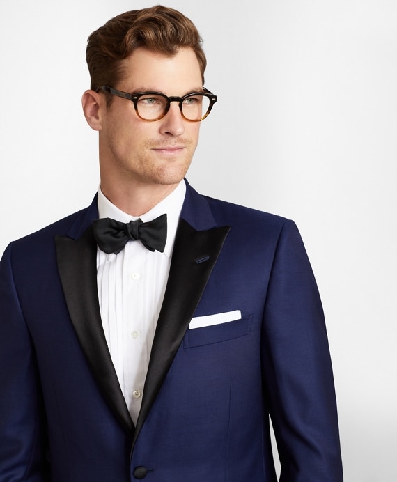Regent Fit One-Button Navy 1818 Tuxedo - Brooks Brothers Outlet