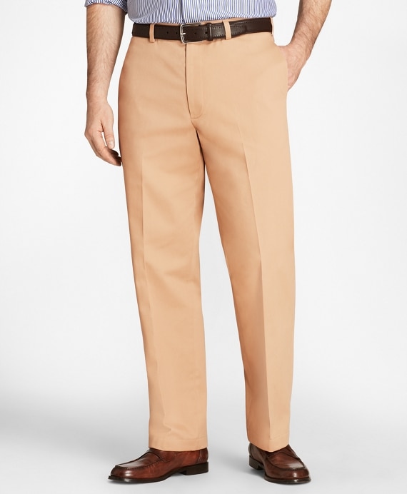 Hudson Fit Stretch Advantage Chino&reg; Pants - Brooks Brothers Outlet