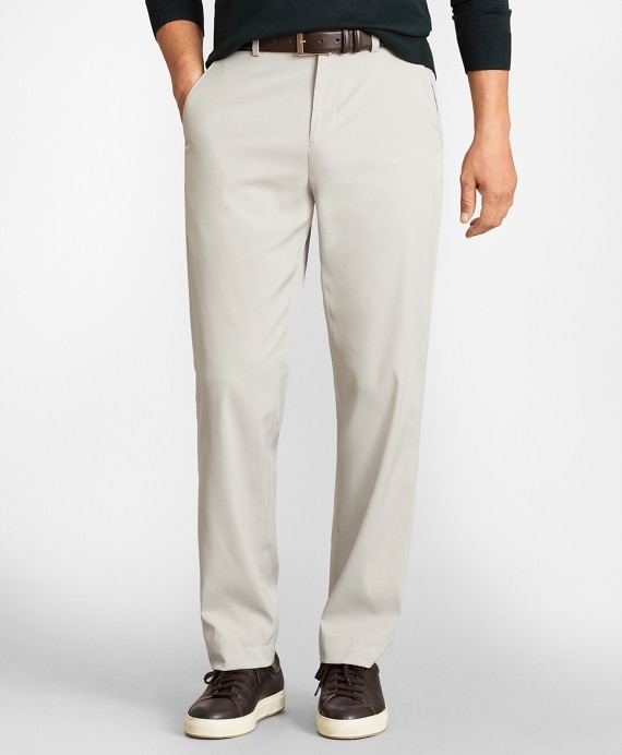 Clark Fit Tech Chino Pants - Brooks Brothers Outlet