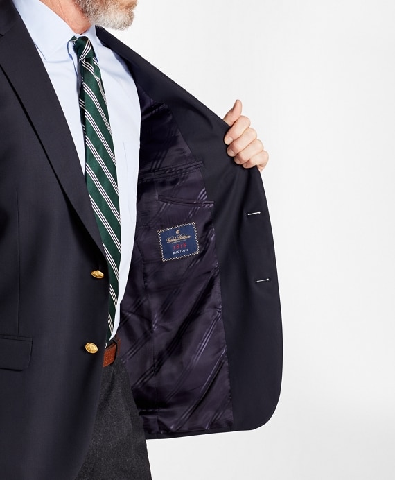 Madison Fit Two-Button 1818 Blazer - Brooks Brothers Outlet