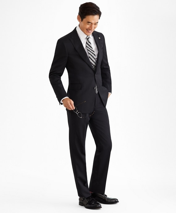 Regent Fit Three-Button 1818 Suit - Brooks Brothers Factory Outlet