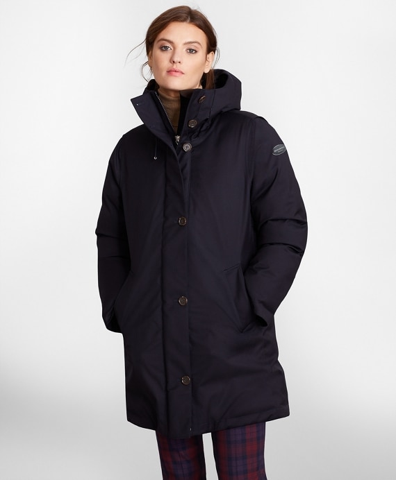 Polar Series&trade; Waterproof Wool Parka - Brooks Brothers Factory Outlet
