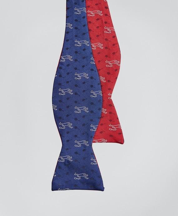 Tennis Bow Tie - Brooks Brothers Outlet