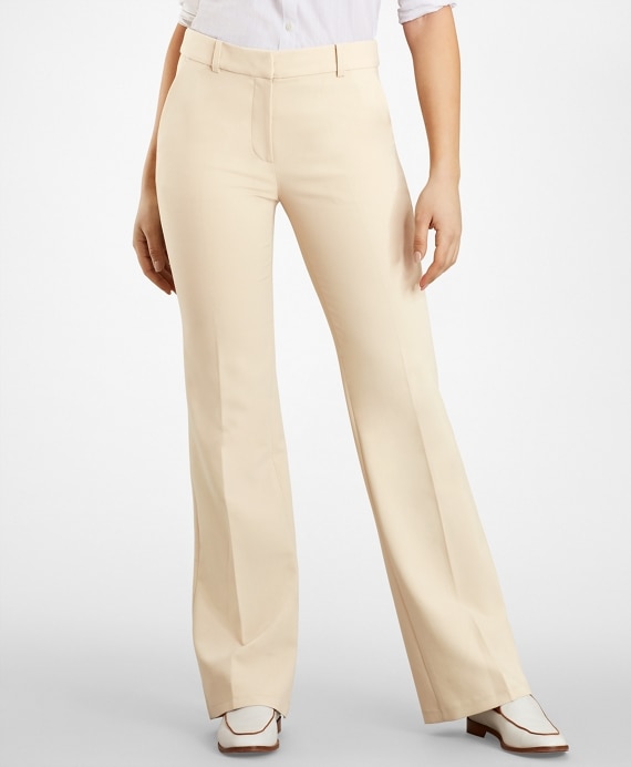 Double-Weave Pants - Brooks Brothers Outlet