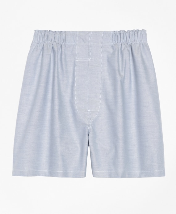 Slim Fit Oxford Boxers - Brooks Brothers Outlet
