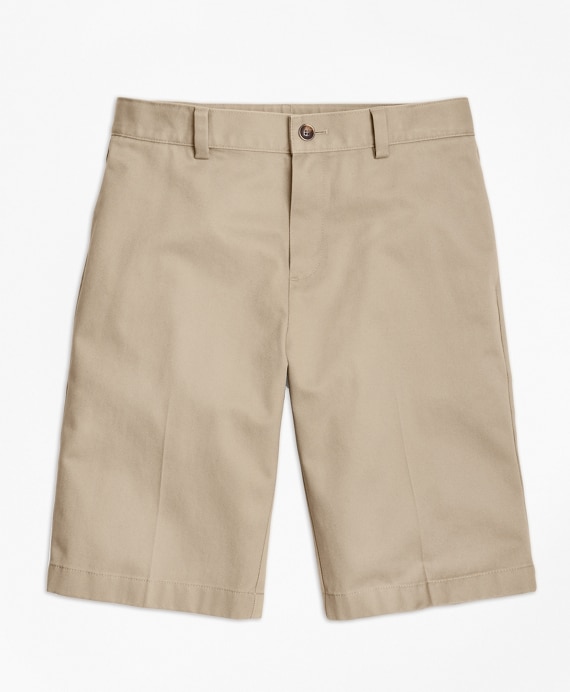 Boys Advantage Chino&reg; Shorts - Brooks Brothers Factory Outlet