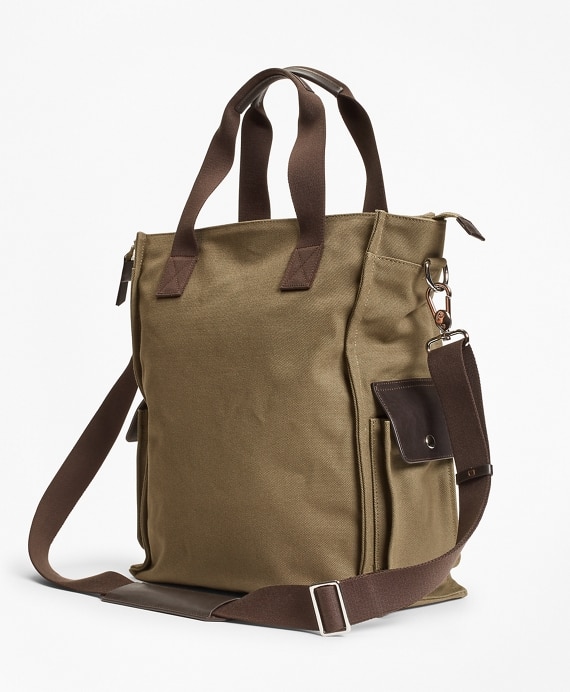 Canvas Tote - Brooks Brothers Outlet