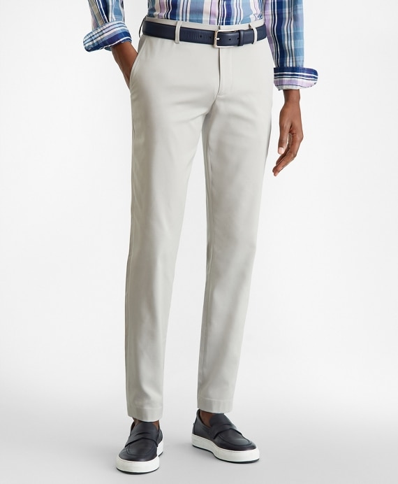 Soho Fit Tech Chino Pants - Brooks Brothers Factory Outlet