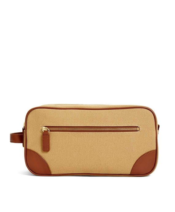 Canvas Travel Kit - Brooks Brothers Outlet
