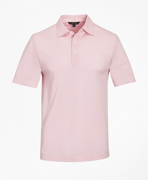 Premium Extra-Fine Supima&reg; Cotton Pique Short-Sleeve Polo - Brooks Brothers Outlet