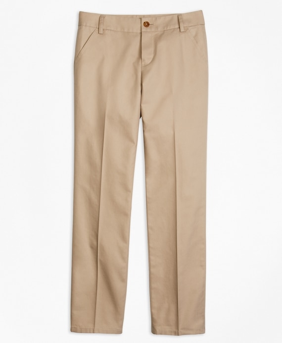 Girls Non-Iron Chino Pants - Brooks Brothers Factory Outlet
