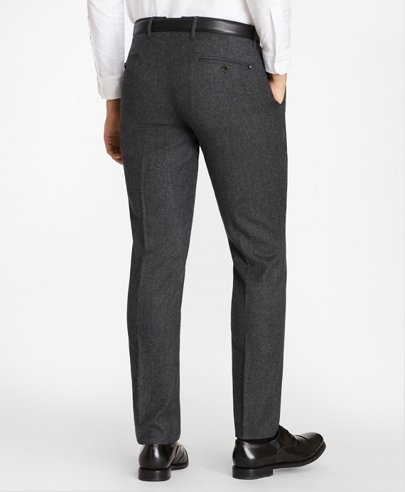 Soho Fit Washable Wool Pants - Brooks Brothers Outlet