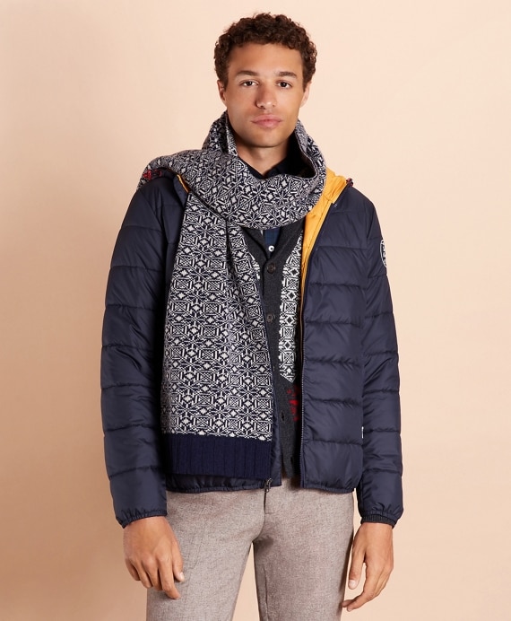 Quilted Hooded Puffer Jacket - Brooks Brothers Outlet