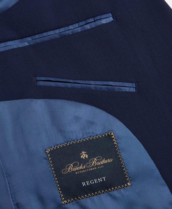 Regent Fit Two-Button Stretch Blazer - Brooks Brothers Outlet