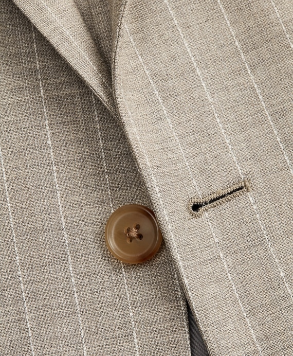 Madison Fit Stripe 1818 Suit - Brooks Brothers Outlet