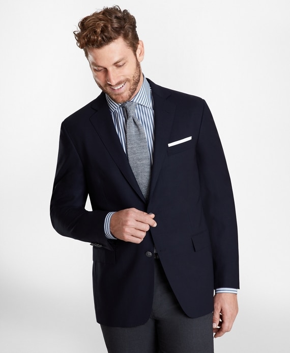 Regent Fit BrooksCool&reg; Blazer - Brooks Brothers Factory Outlet