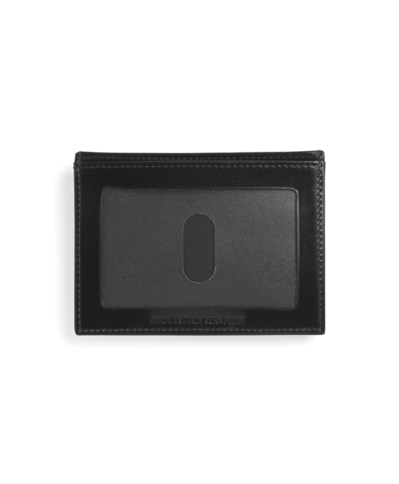 French Calf Card Case with Magnetic Clip - Brooks Brothers Factory Outlet