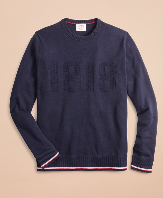 Cotton-Cashmere 1818 Sweater - Brooks Brothers Outlet