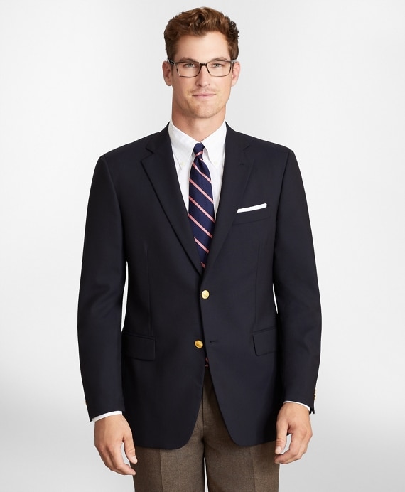 Madison Fit Two-Button Classic 1818 Blazer - Brooks Brothers Factory Outlet