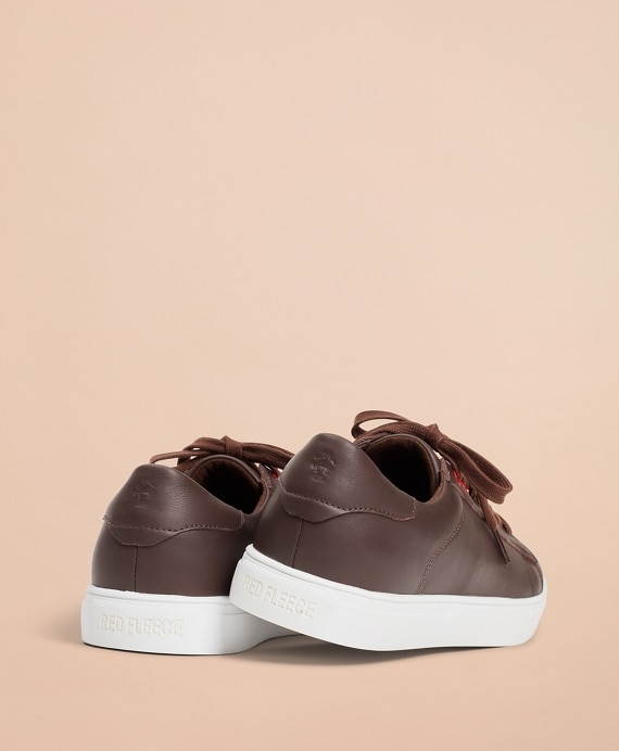 Leather Sneakers - Brooks Brothers Outlet