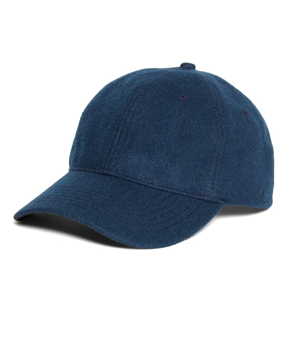 Wool Baseball Hat - Brooks Brothers Factory Outlet