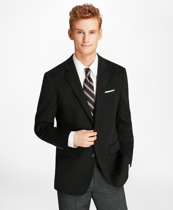 Milano Fit Two-Button Cashmere Sport Coat - Brooks Brothers Outlet