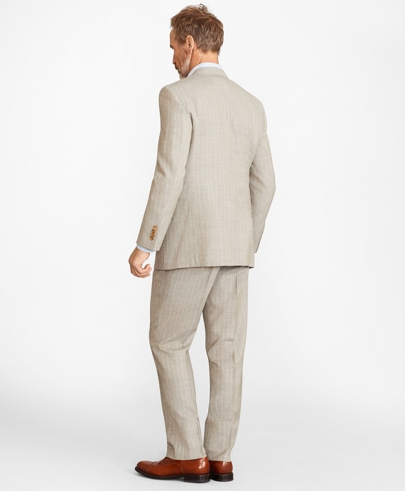 Madison Fit Stripe 1818 Suit - Brooks Brothers Outlet