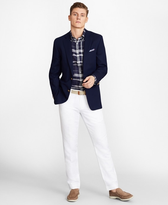 Regent Fit BrooksCool&reg; Blazer - Brooks Brothers Outlet