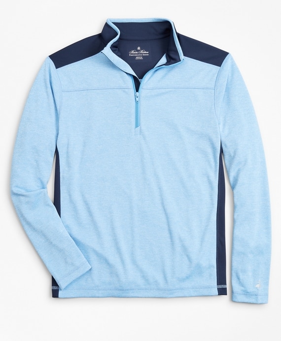 Performance Series Half-Zip - Brooks Brothers Outlet