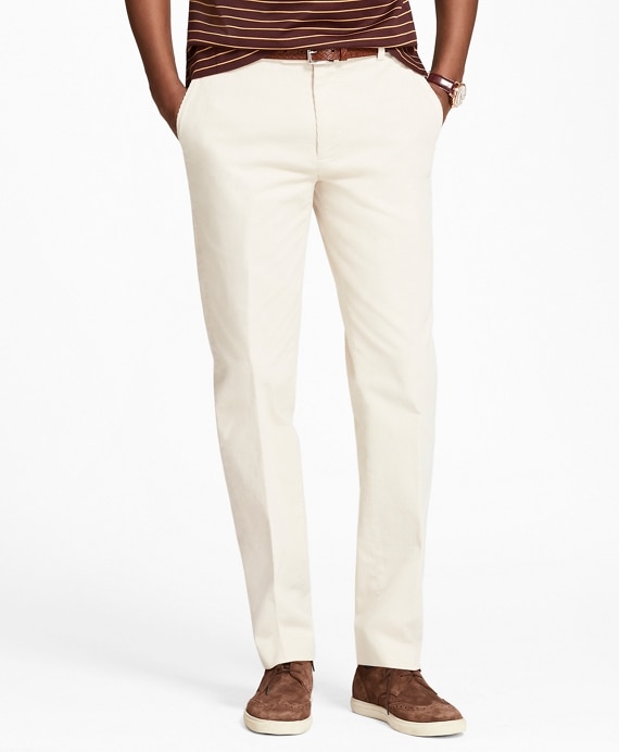 Milano Fit Fine Wale Stretch Corduroys - Brooks Brothers Outlet