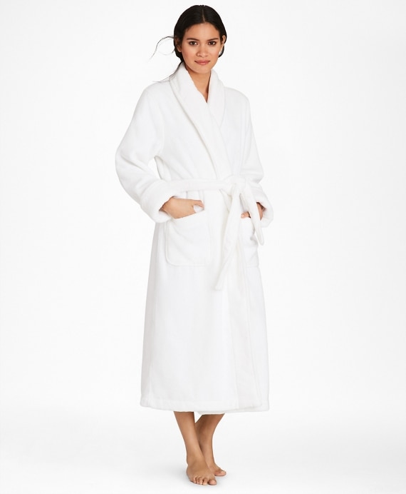 Terry Cloth Robe - Brooks Brothers Outlet