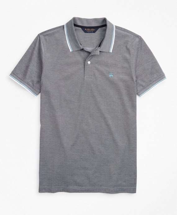 Original Fit Tipped Polo Shirt - Brooks Brothers Outlet