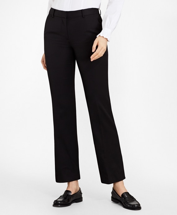 Gabardine Trousers - Brooks Brothers Outlet