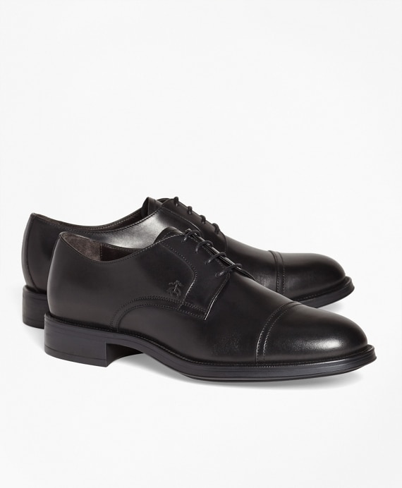 1818 Footwear Leather Captoes - Brooks Brothers Outlet