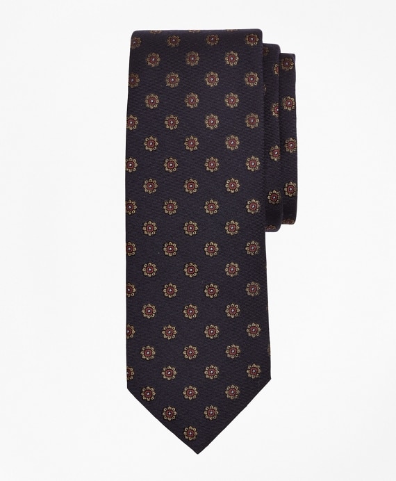 Melange Florette Tie - Brooks Brothers Outlet