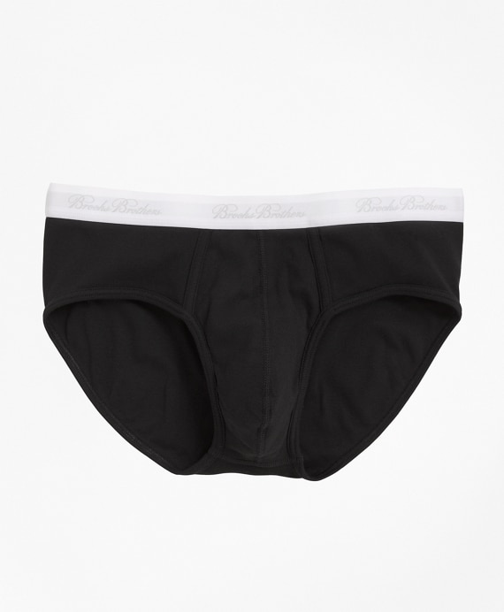 Supima&reg; Cotton Lowrise Brief-Three Pack - Brooks Brothers Outlet