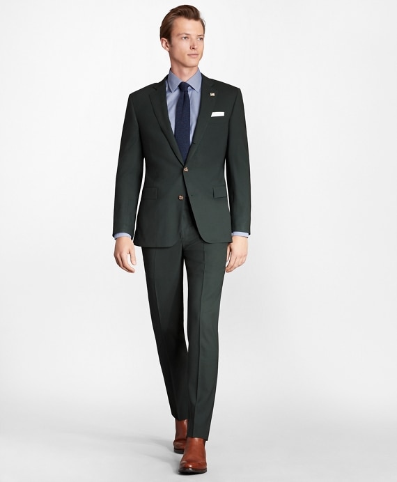 Regent Fit Three-Button 1818 Suit - Brooks Brothers Outlet