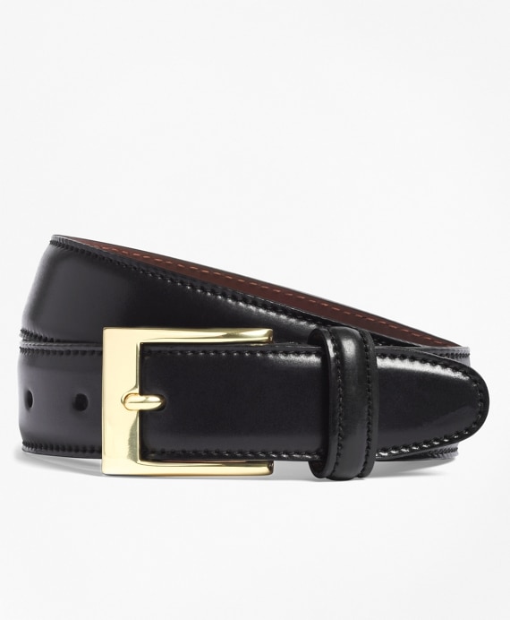 Cordovan Belt - Brooks Brothers Factory Outlet