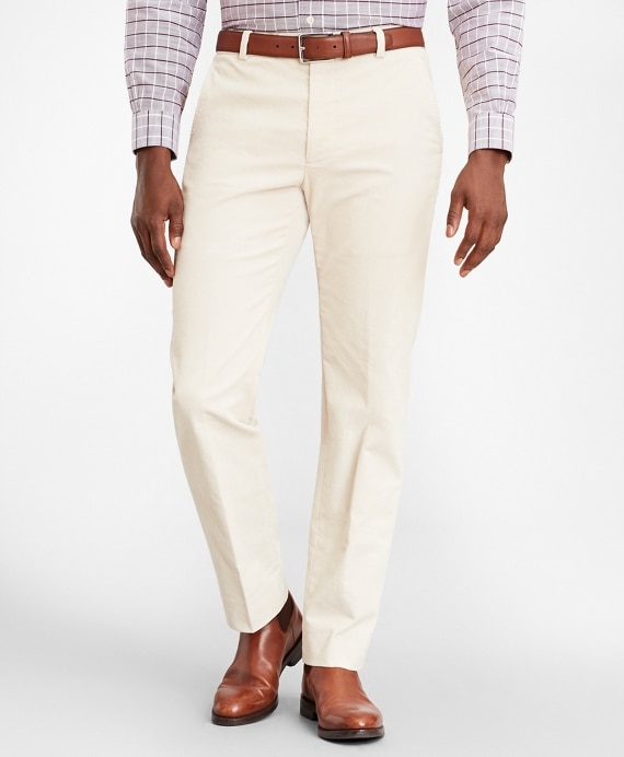 Clark Fit Fine Wale Stretch Corduroys - Brooks Brothers Outlet