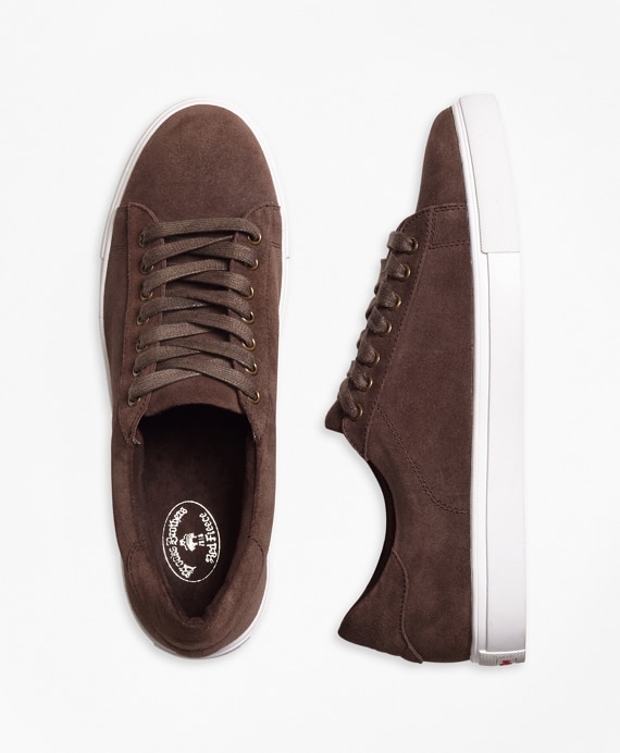 Suede Sneakers - Brooks Brothers Factory Outlet