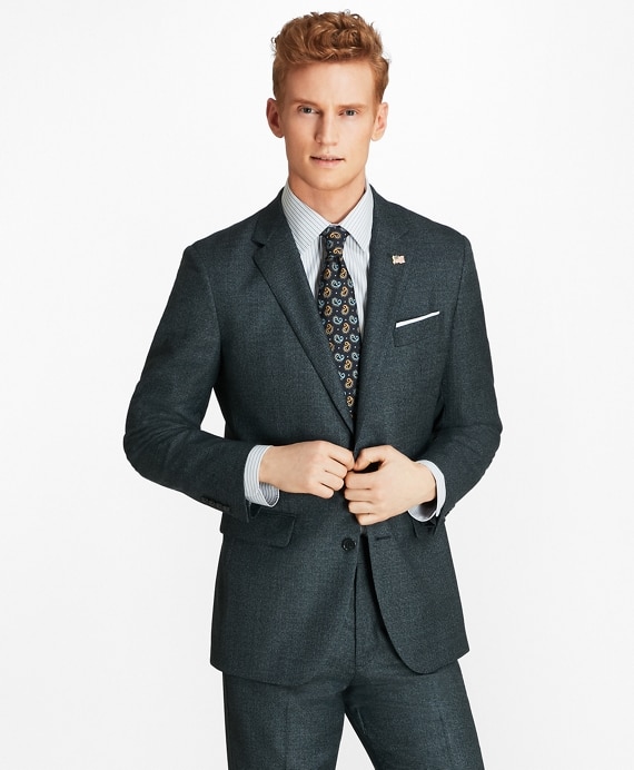 Milano Fit Mini-Check 1818 Suit - Brooks Brothers Outlet