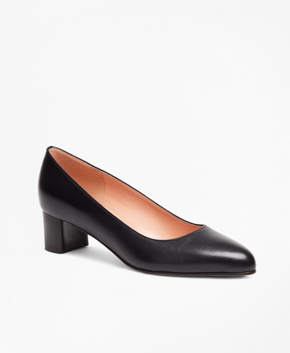Leather Pumps - Brooks Brothers Factory Outlet