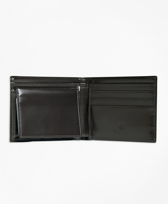 French Calfskin I.D. Wallet - Brooks Brothers Outlet
