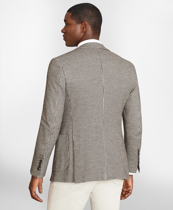 Regent Fit Houndstooth Sport Coat - Brooks Brothers Outlet