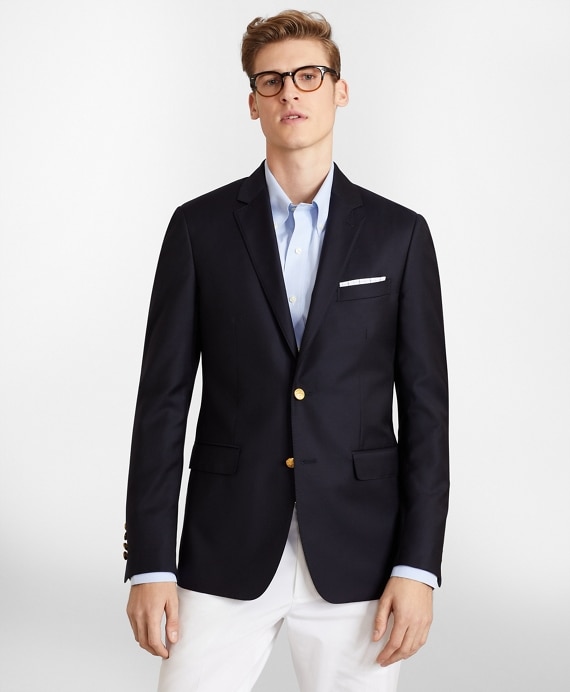 Milano Fit Two-Button Blazer - Brooks Brothers Factory Outlet