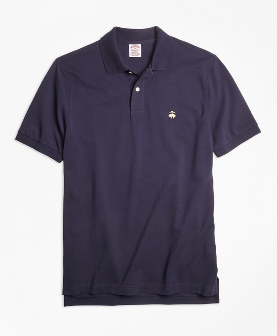 Original Fit Supima&reg; Cotton Performance Polo Shirt-Basic Colors - Brooks Brothers Factory Outlet