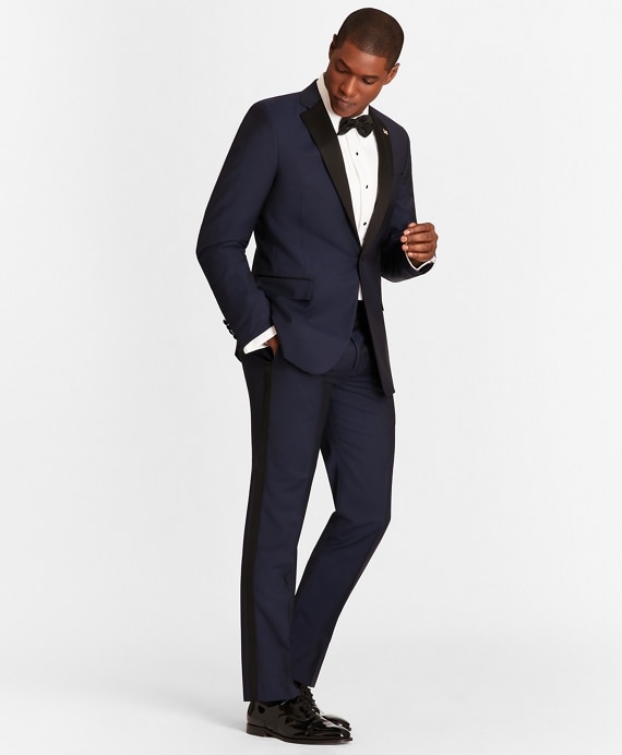 Regent Fit One-Button Navy Tuxedo - Brooks Brothers Outlet