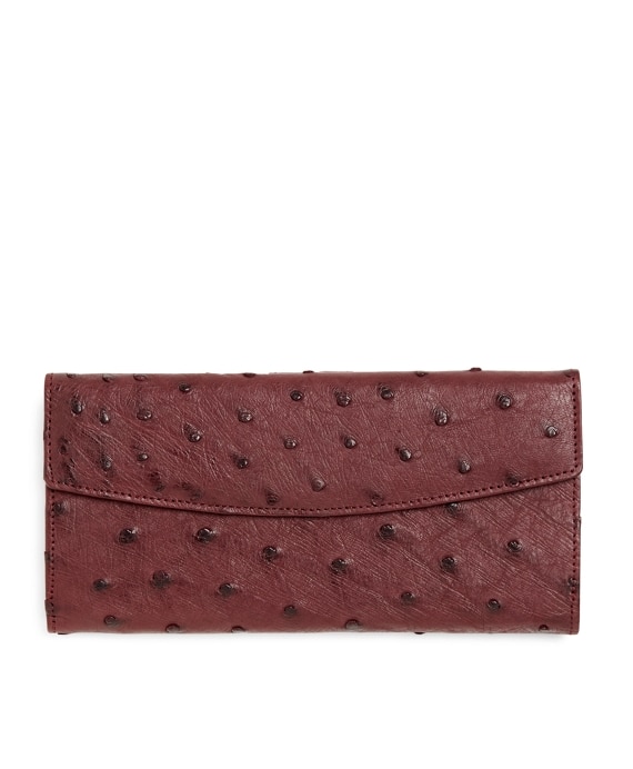 Ostrich Wallet - Brooks Brothers Outlet