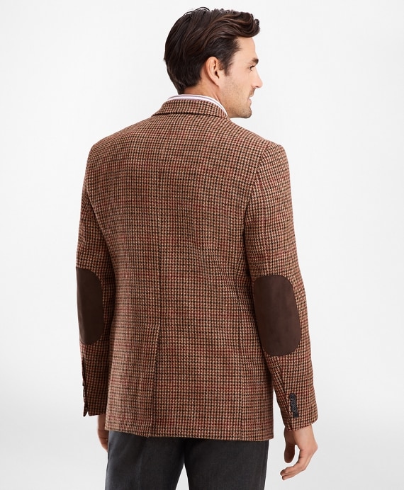Regent Fit Plaid Sport Coat - Brooks Brothers Outlet